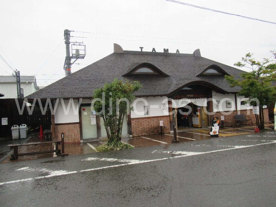 貴志メンズエステの駅前の写真です。picture of Kishi station where to find spa and massage salons