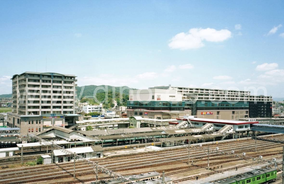 王寺メンズエステの駅前の写真です。picture of Ōji station where to find spa and massage salons