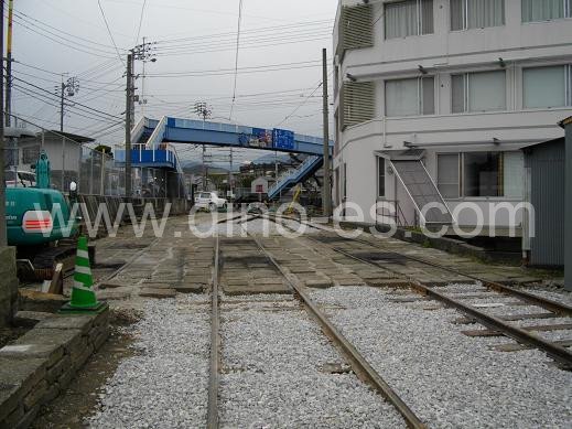 蛍橋メンズエステの駅前の写真です。picture of Hotarubashi station where to find spa and massage salons
