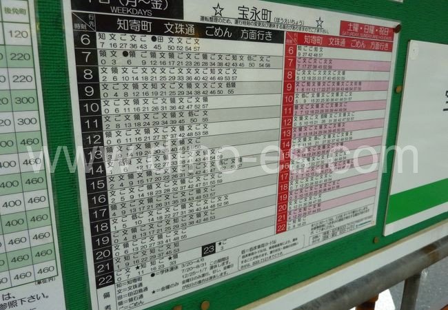 宝永町メンズエステの駅前の写真です。picture of Hōeichō station where to find spa and massage salons