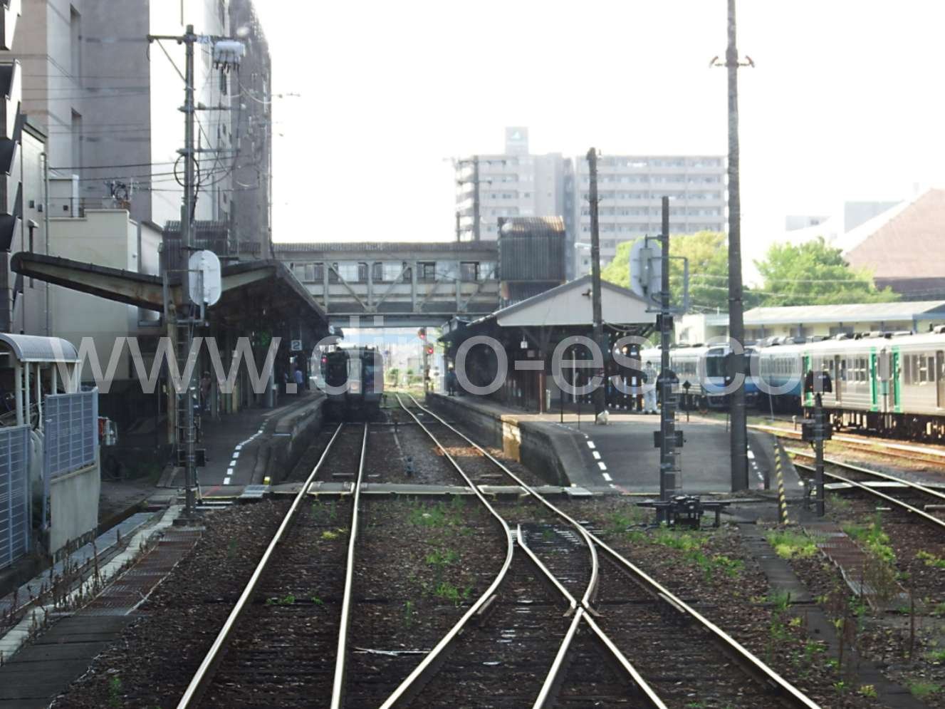 徳島メンズエステの駅前の写真です。picture of Tokushima station where to find spa and massage salons