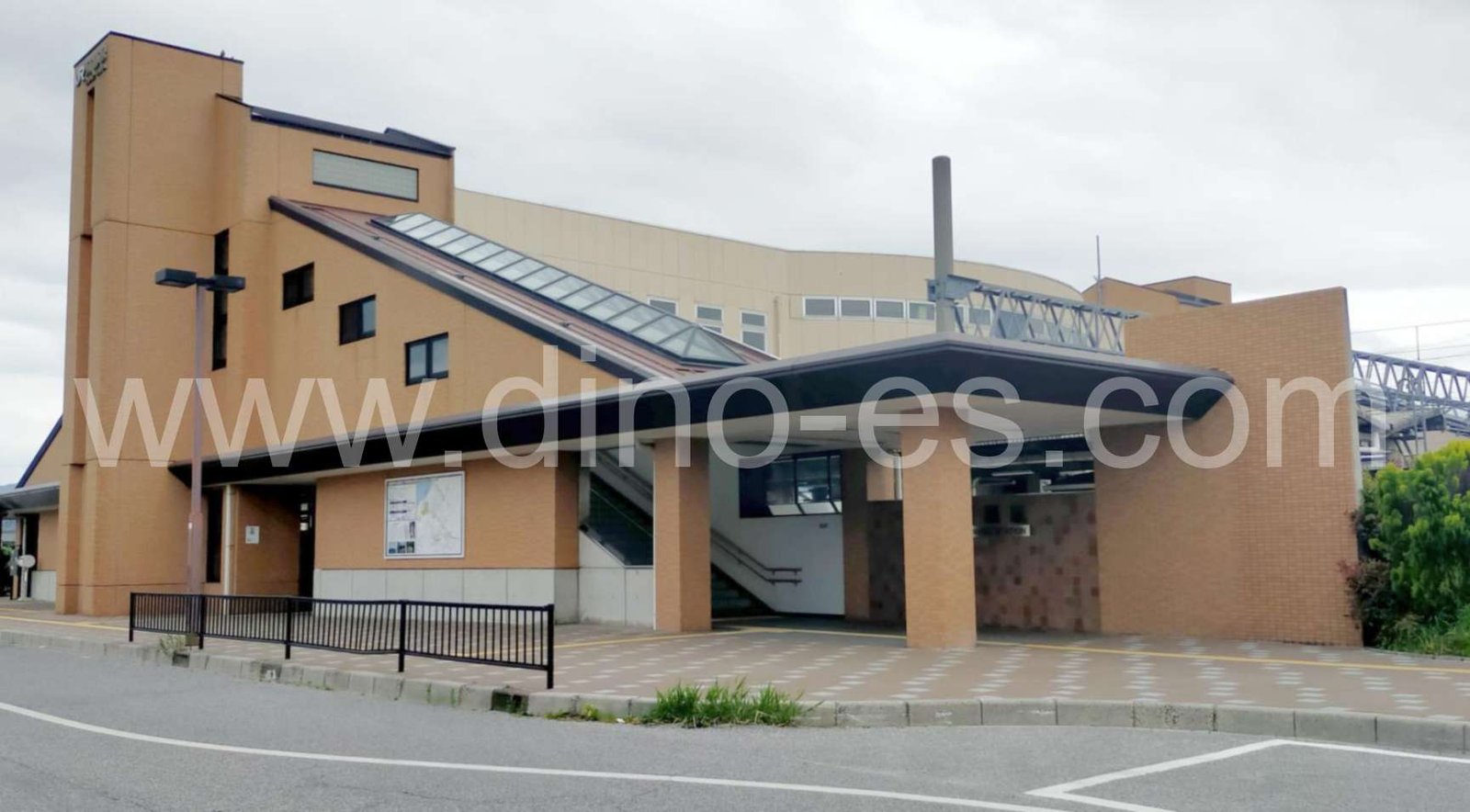 河瀬メンズエステの駅前の写真です。picture of Kawase station where to find spa and massage salons