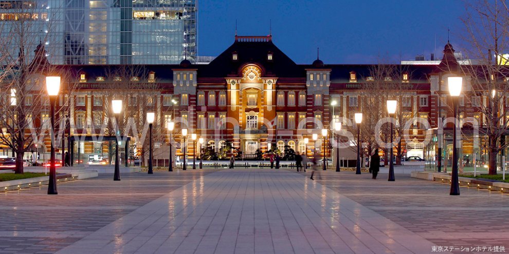 東京メンズエステの駅前の写真です。picture of Tokyo station where to find spa and massage salons