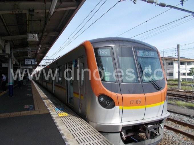 小川町(東京)メンズエステの駅前の写真です。picture of Ogawamachi station where to find spa and massage salons