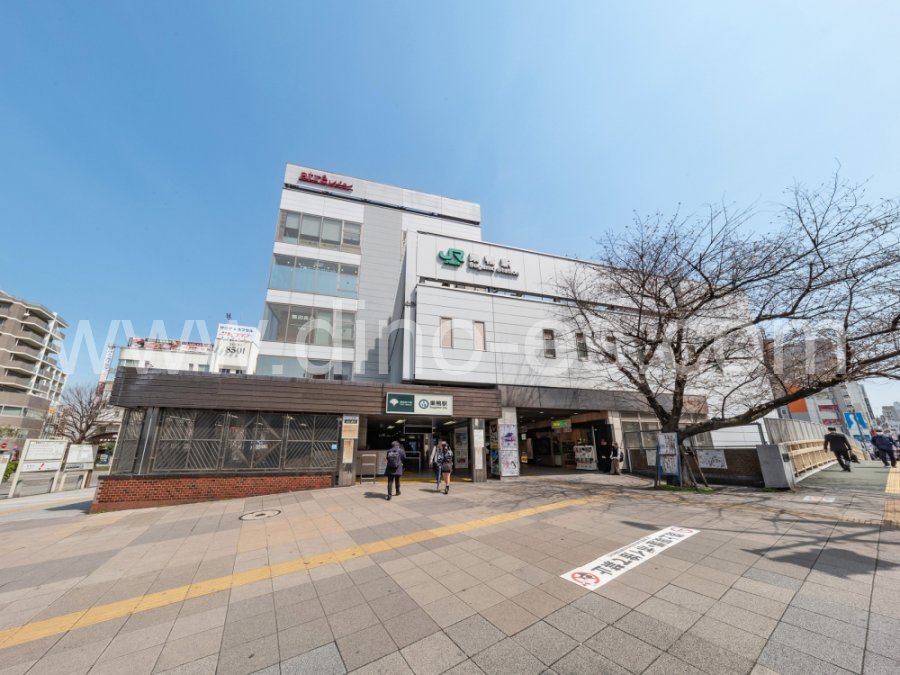 巣鴨メンズエステの駅前の写真です。picture of Sugamo station where to find spa and massage salons