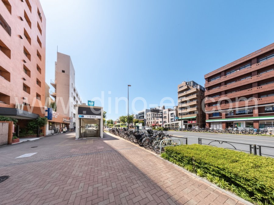 要町メンズエステの駅前の写真です。picture of Kanamechō station where to find spa and massage salons