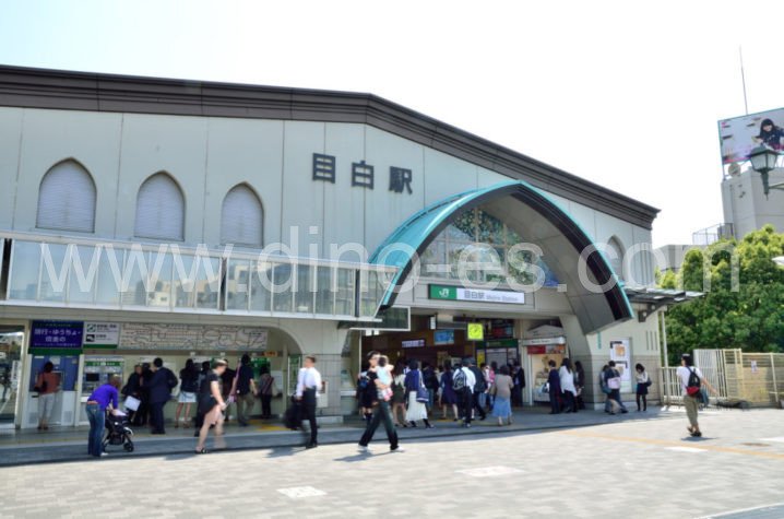 目白メンズエステの駅前の写真です。picture of Mejiro station where to find spa and massage salons