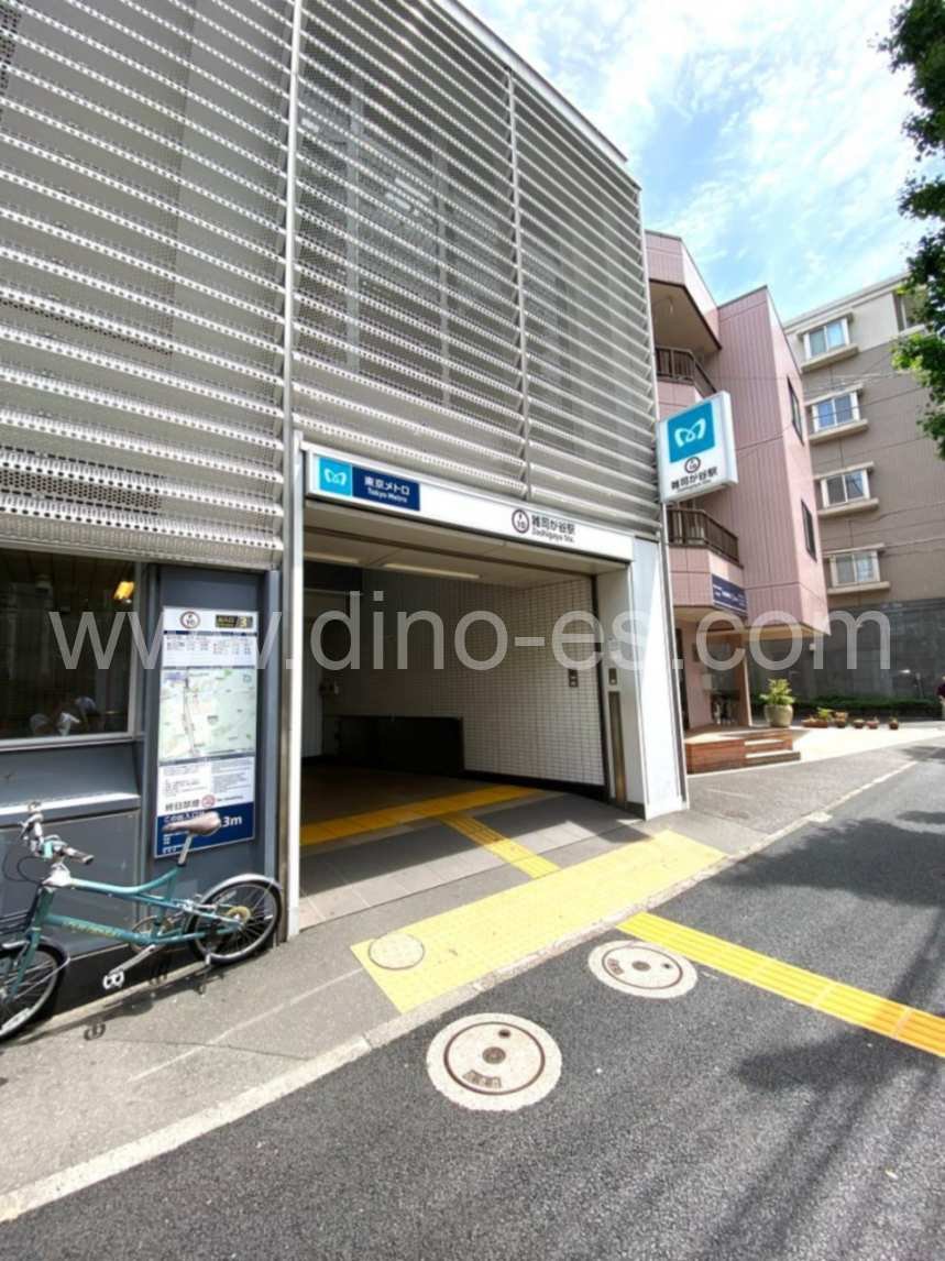 雑司が谷(東京メトロメンズエステの駅前の写真です。picture of Zōshigaya station where to find spa and massage salons