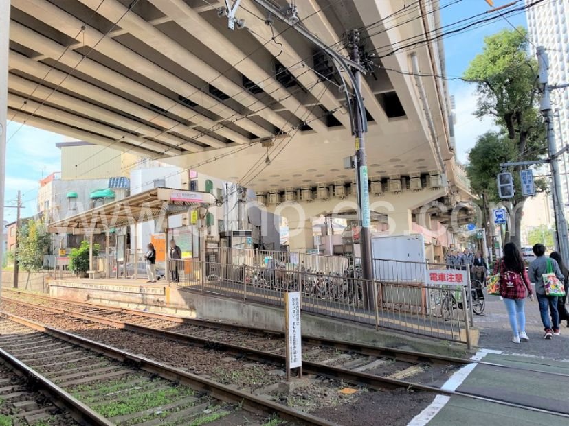 東池袋四丁目メンズエステの駅前の写真です。picture of HigashiIkebukuroYonchōme station where to find spa and massage salons