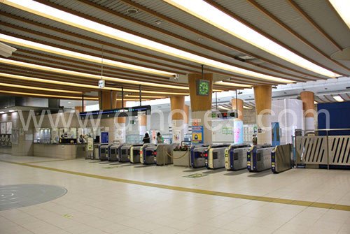 東京テレポートメンズエステの駅前の写真です。picture of Tokyo Teleport station where to find spa and massage salons