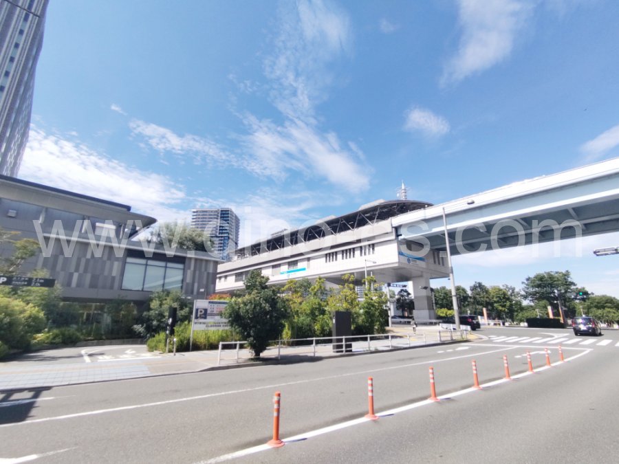 有明(東京)メンズエステの駅前の写真です。picture of Ariake station where to find spa and massage salons
