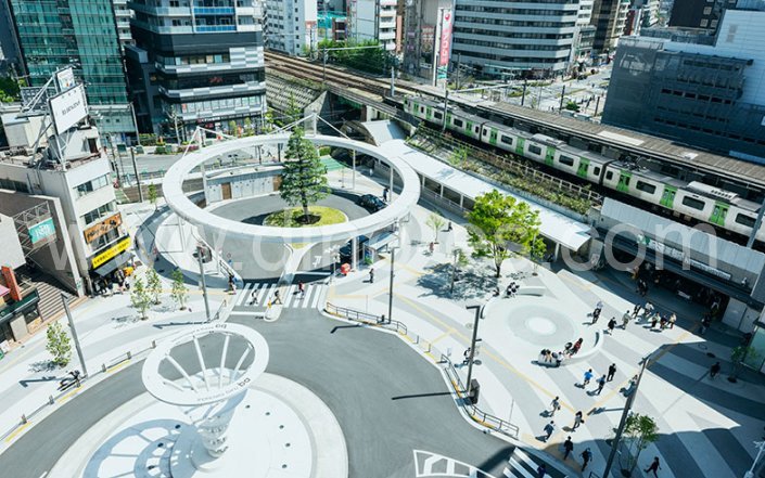 大塚(東京)メンズエステの駅前の写真です。picture of Ōtsuka station where to find spa and massage salons