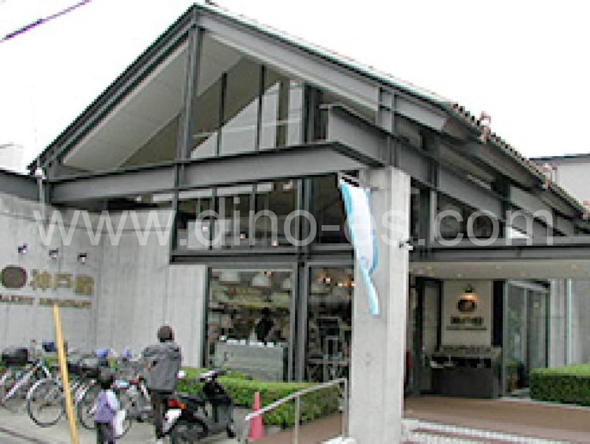 上野毛メンズエステの駅前の写真です。picture of Kaminoge station where to find spa and massage salons