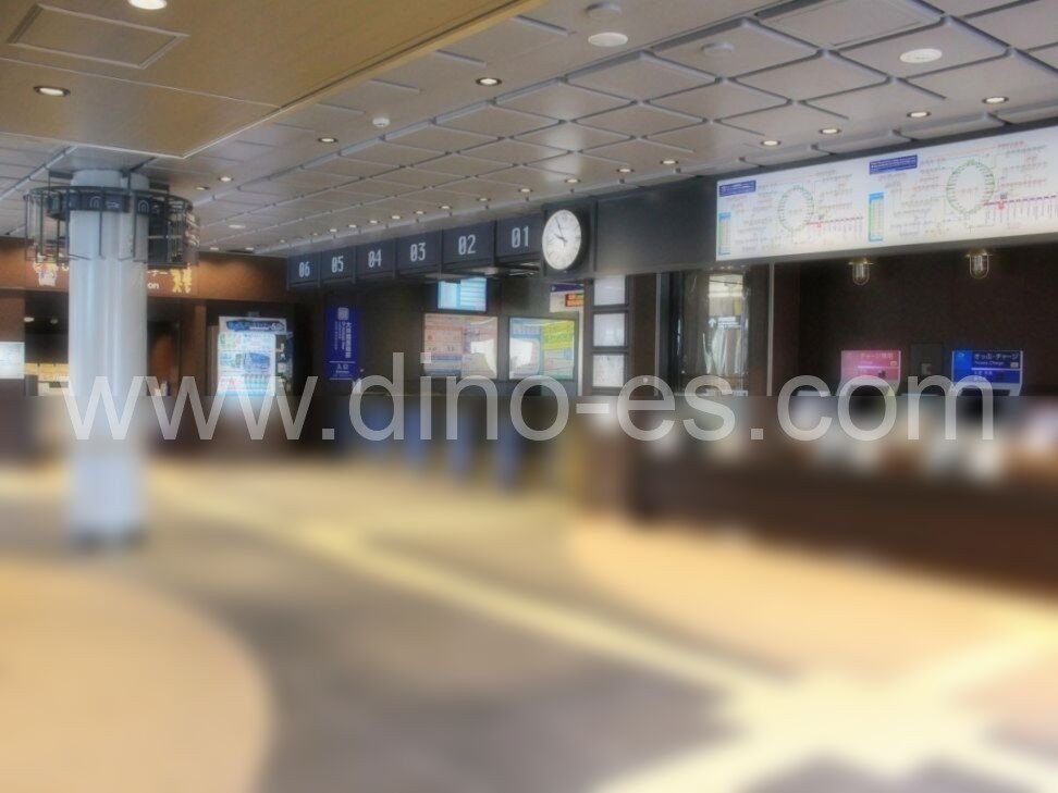 大井競馬場前メンズエステの駅前の写真です。picture of Ōi Keibajō-mae station where to find spa and massage salons