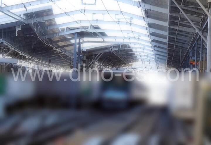 奥沢メンズエステの駅前の写真です。picture of Okusawa station where to find spa and massage salons