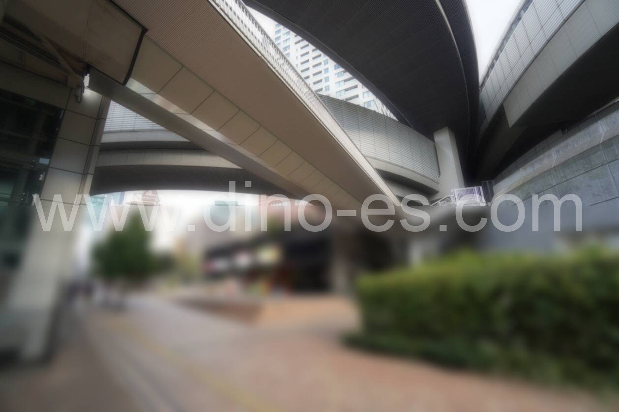 池尻大橋メンズエステの駅前の写真です。picture of Ikejiri-Ōhashi station where to find spa and massage salons