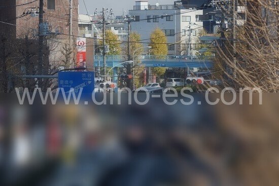 上町メンズエステの駅前の写真です。picture of Kamimachi station where to find spa and massage salons