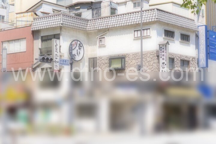 人形町メンズエステの駅前の写真です。picture of Ningyōchō station where to find spa and massage salons