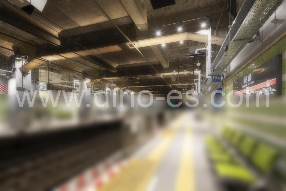 長原(東京)メンズエステの駅前の写真です。picture of Nagahara station where to find spa and massage salons