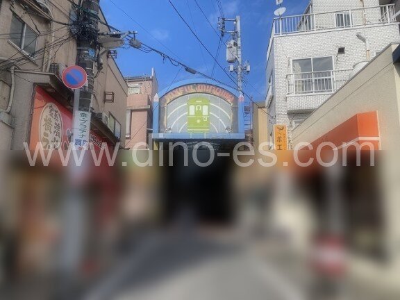 三ノ輪メンズエステの駅前の写真です。picture of Minowa station where to find spa and massage salons