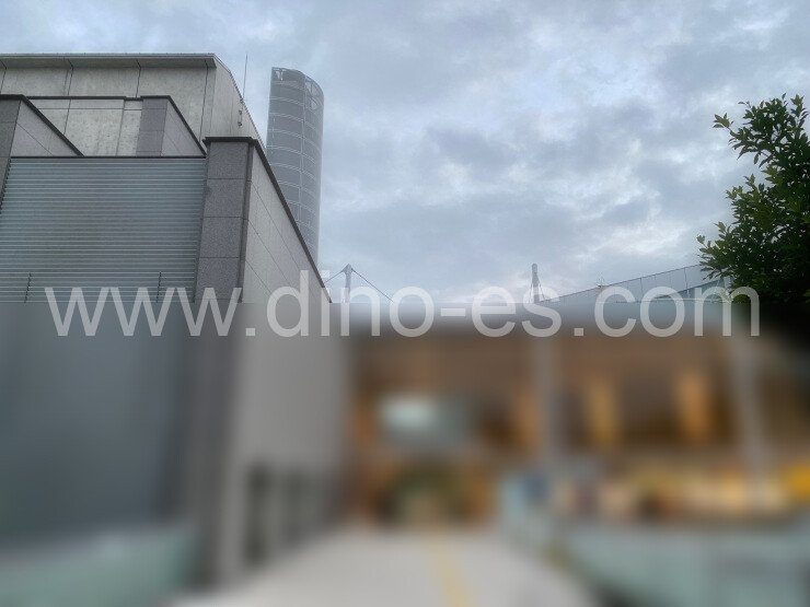 都立大学メンズエステの駅前の写真です。picture of Toritsudaigaku station where to find spa and massage salons