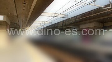 東雲(東京)メンズエステの駅前の写真です。picture of Shinonome station where to find spa and massage salons