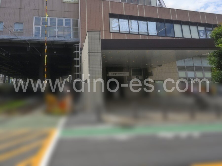 永福町メンズエステの駅前の写真です。picture of Eifukuchō station where to find spa and massage salons