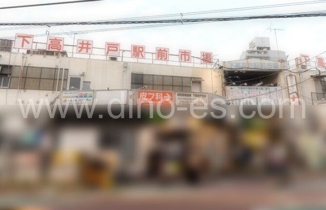 高井戸メンズエステの駅前の写真です。picture of Takaido station where to find spa and massage salons