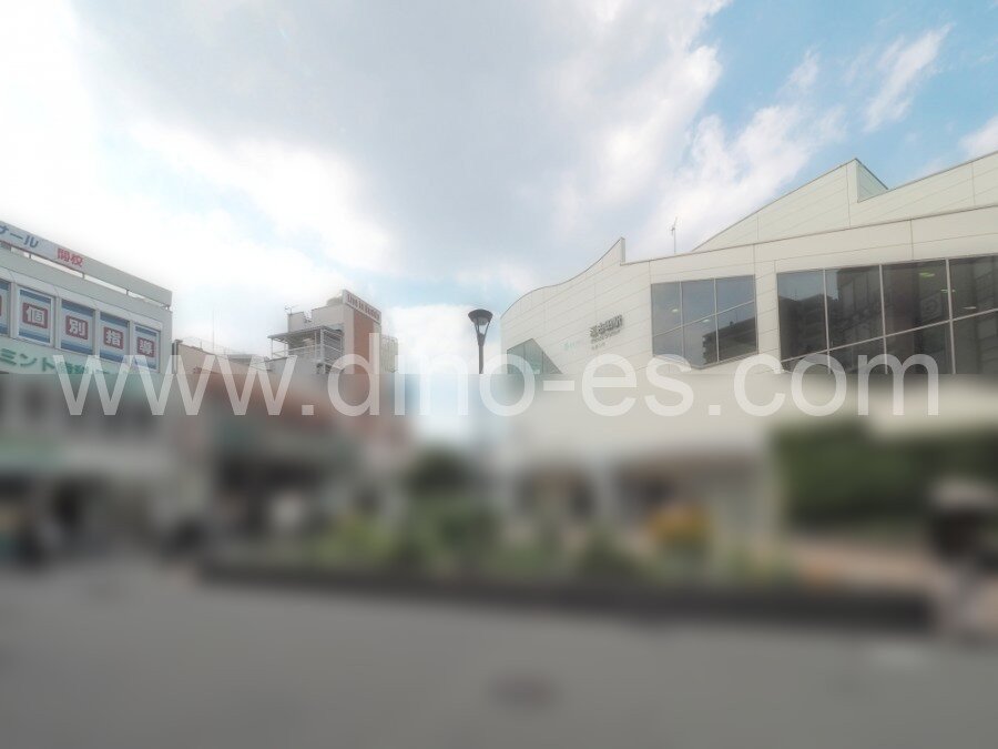 江古田メンズエステの駅前の写真です。picture of Ekoda station where to find spa and massage salons