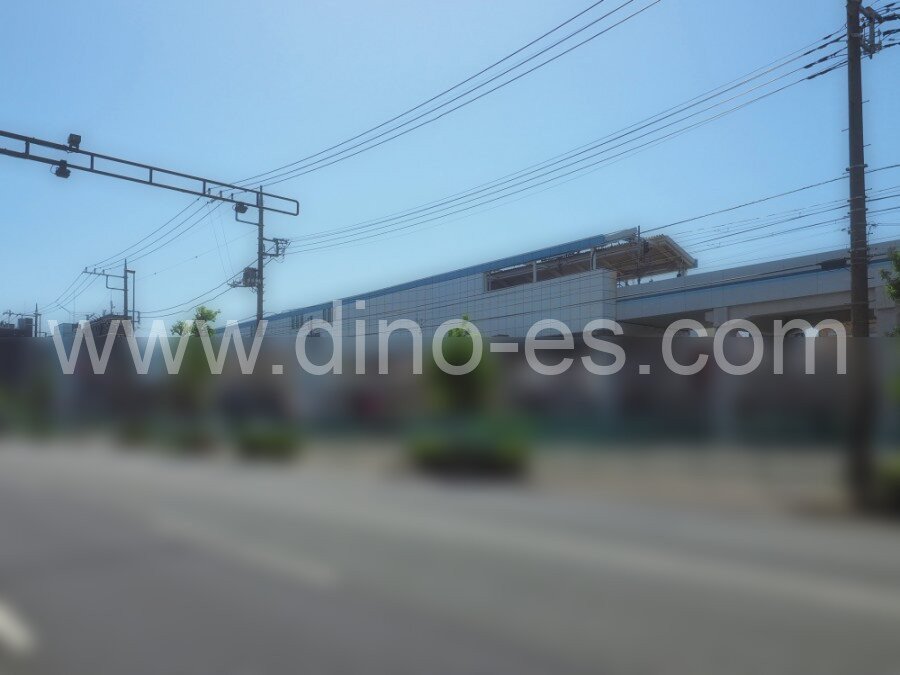 梅屋敷(東京)メンズエステの駅前の写真です。picture of Umeyashiki station where to find spa and massage salons