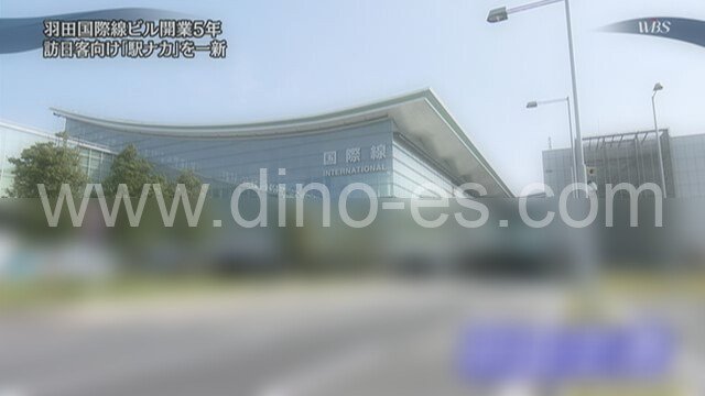 羽田空港国際線ターミメンズエステの駅前の写真です。picture of Haneda Airport International Terminal station where to find spa and massage salons