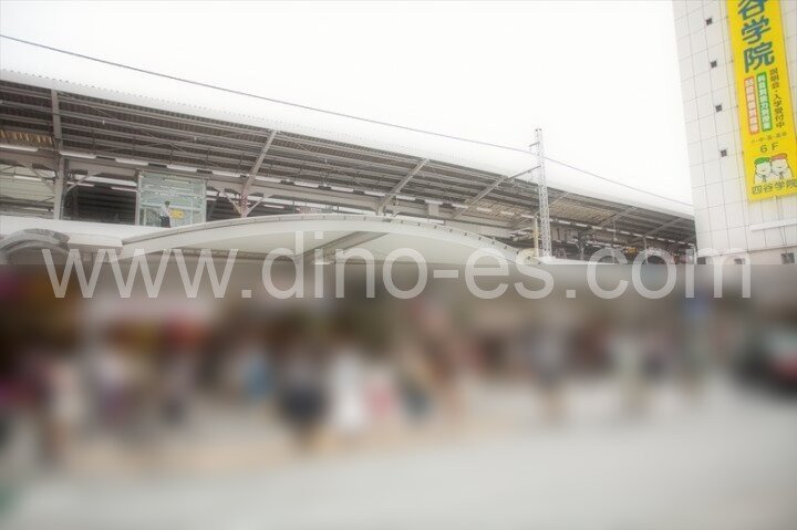 自由が丘(東京)メンズエステの駅前の写真です。picture of Jiyūgaoka station where to find spa and massage salons