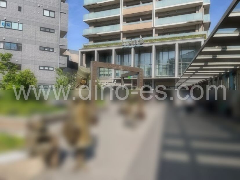 大泉学園メンズエステの駅前の写真です。picture of Ōizumigakuen station where to find spa and massage salons
