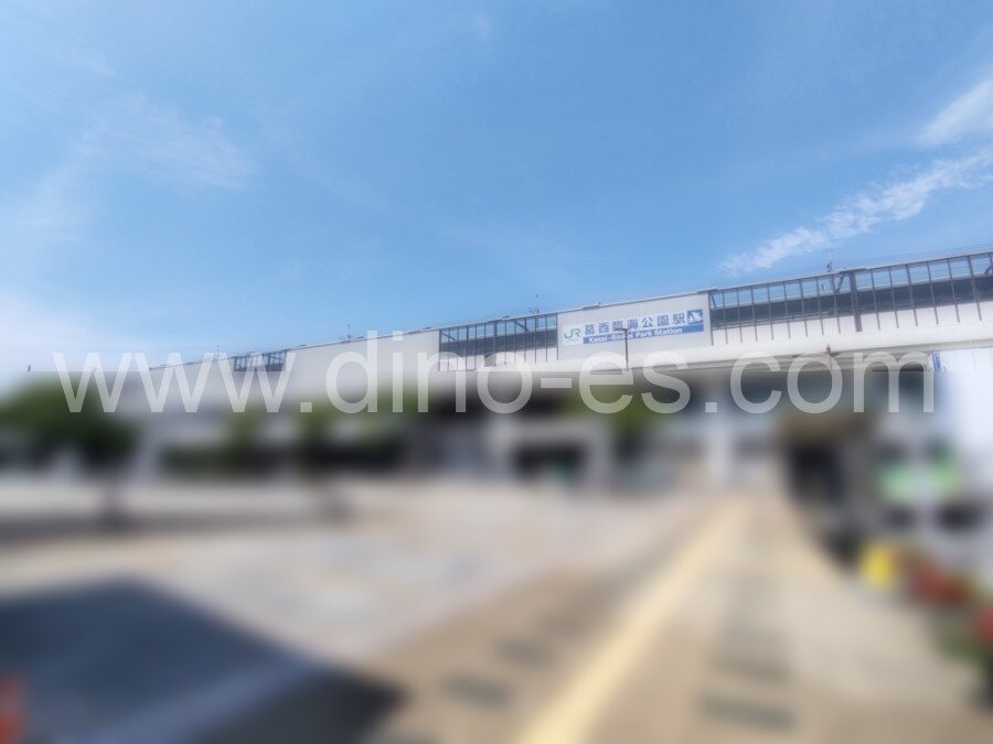 葛西臨海公園メンズエステの駅前の写真です。picture of Kasai-rinkai-kōen station where to find spa and massage salons