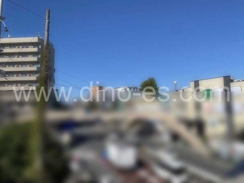 馬込メンズエステの駅前の写真です。picture of Magome station where to find spa and massage salons