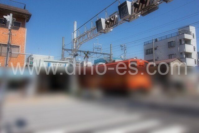 小村井メンズエステの駅前の写真です。picture of Omurai station where to find spa and massage salons