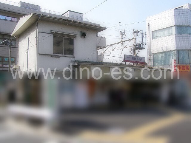 東あずまメンズエステの駅前の写真です。picture of Higashi-Azuma station where to find spa and massage salons