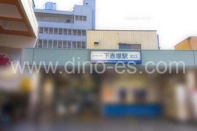 下赤塚メンズエステの駅前の写真です。picture of Shimo-Akatsuka station where to find spa and massage salons