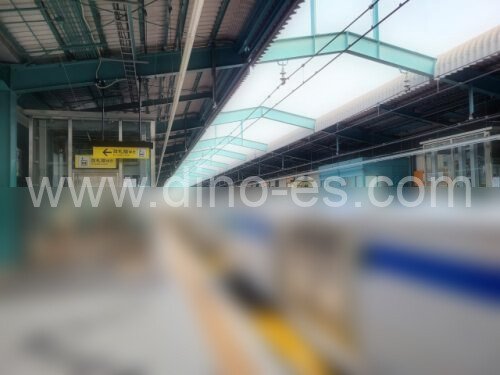 新高島平メンズエステの駅前の写真です。picture of Shin-Takashimadaira station where to find spa and massage salons