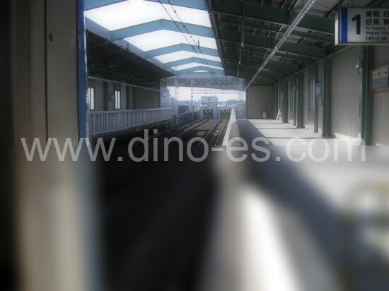 西高島平メンズエステの駅前の写真です。picture of Nishi-Takashimadaira station where to find spa and massage salons