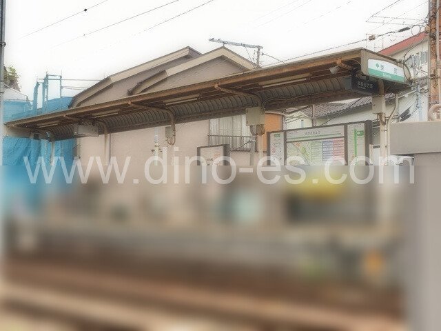 飛鳥山メンズエステの駅前の写真です。picture of Asukayama station where to find spa and massage salons