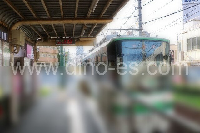 梶原メンズエステの駅前の写真です。picture of Kajiwara station where to find spa and massage salons