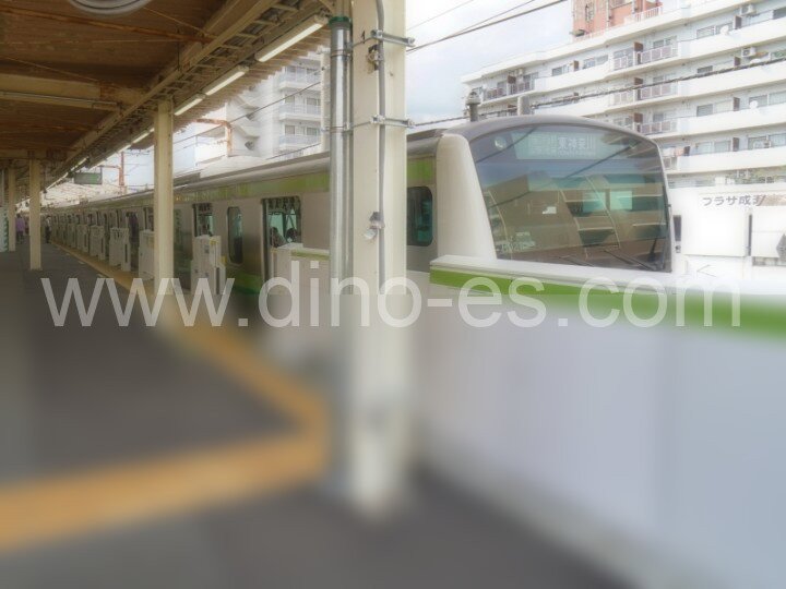 成瀬メンズエステの駅前の写真です。picture of Naruse station where to find spa and massage salons