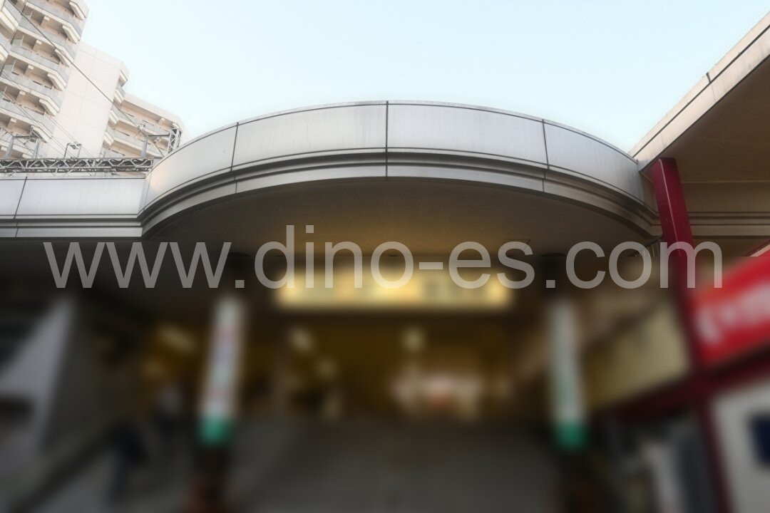 高尾(東京)メンズエステの駅前の写真です。picture of Takao station where to find spa and massage salons