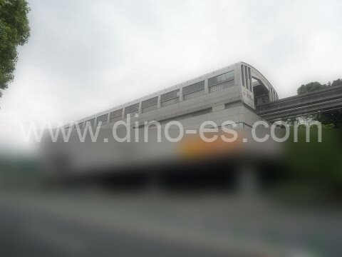松が谷メンズエステの駅前の写真です。picture of Matsugaya station where to find spa and massage salons