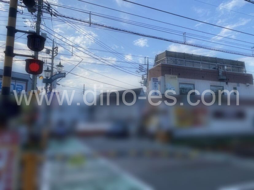 柴崎メンズエステの駅前の写真です。picture of Shibasaki station where to find spa and massage salons