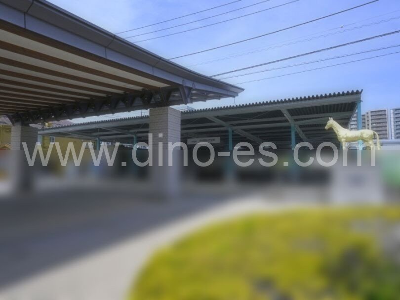 府中競馬正門前メンズエステの駅前の写真です。picture of Fuchūkeiba-Seimon-mae station where to find spa and massage salons