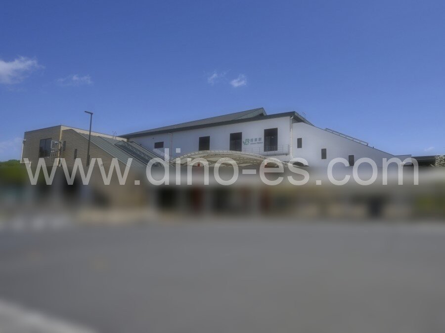 相原メンズエステの駅前の写真です。picture of Aihara station where to find spa and massage salons