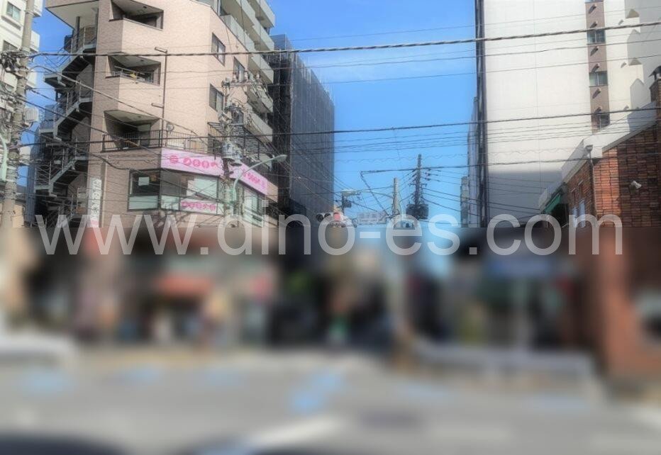千駄木メンズエステの駅前の写真です。picture of Sendagi station where to find spa and massage salons