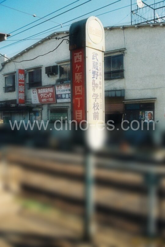 西ヶ原四丁目メンズエステの駅前の写真です。picture of Nishigahara-yonchōme station where to find spa and massage salons